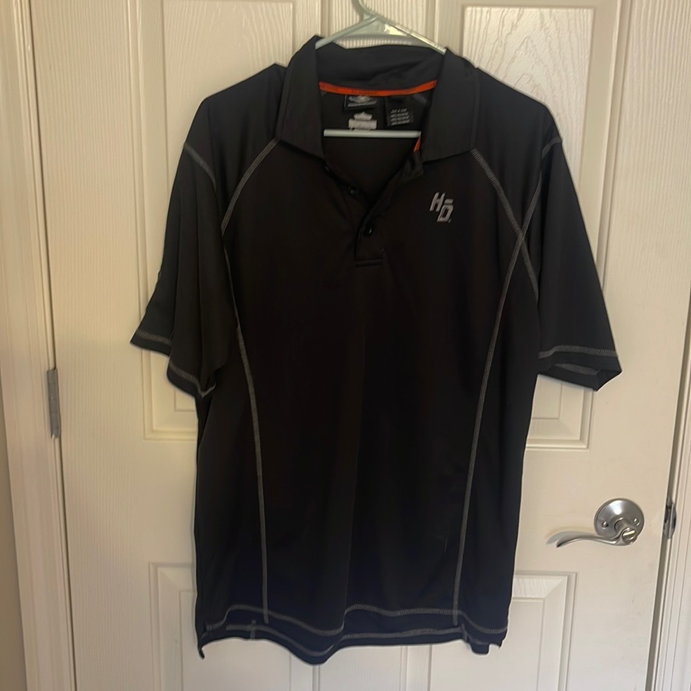 Harley Davidson polo